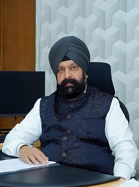 Chairman portrait