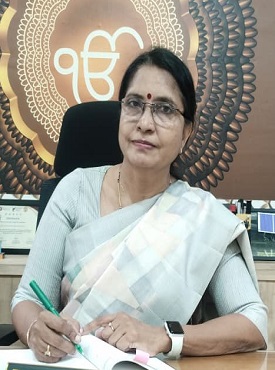 Principal portrait